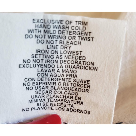 NWT - Heart Soul Blouse - White Sheer Studded Top - Tie front - Size 3X - Picture 6 of 6